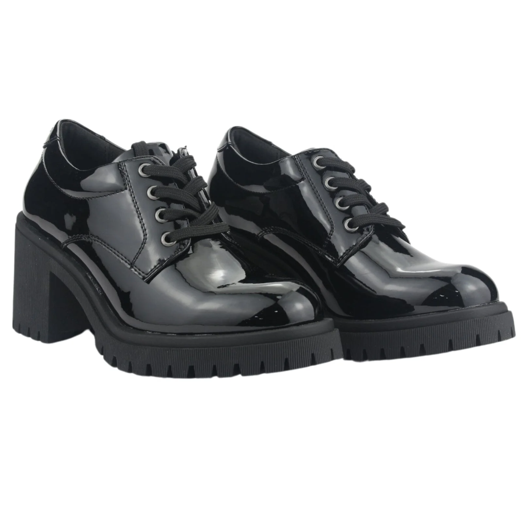 MOCASINES CHALADA MUJER NEGRO CASUAL 1-JORDI-1-4