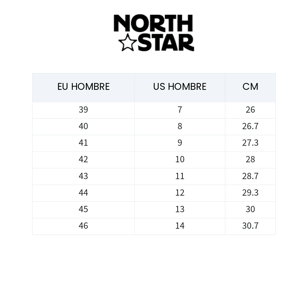 ZAPATILLAS URBANAS NORTH SAR TRACK CLAS HOMBRE | 881-1062-5