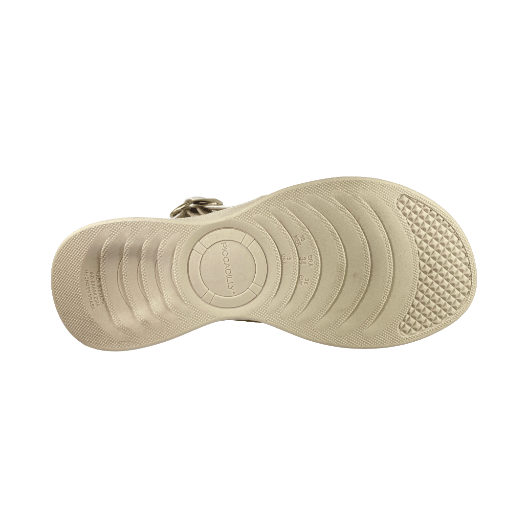 SANDALIAS PICCADILLY BLANCO MUJER VU5702T-4