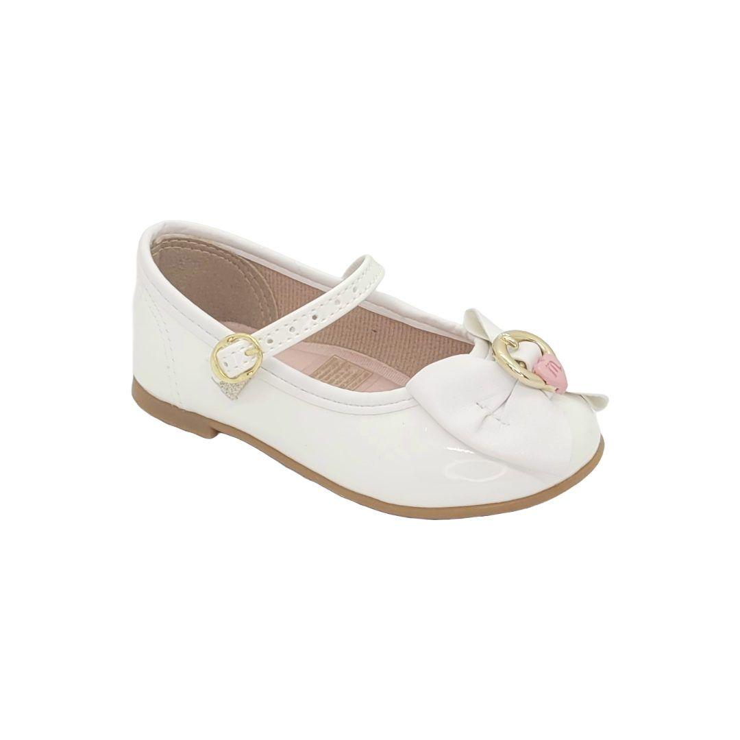 Sandalia Molekinha White Bebe 2106.1030.13488.16072-0