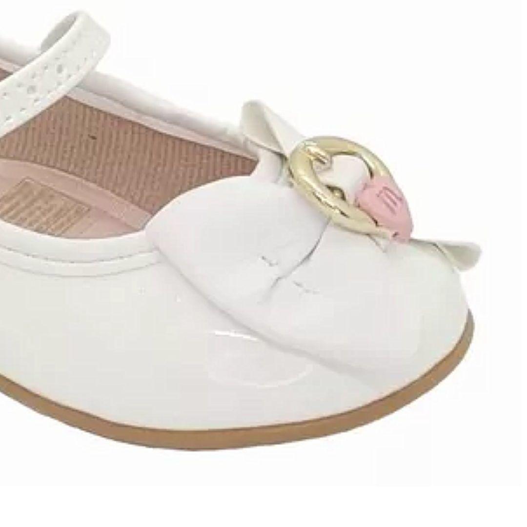 Sandalia Molekinha White Bebe 2106.1030.13488.16072-1