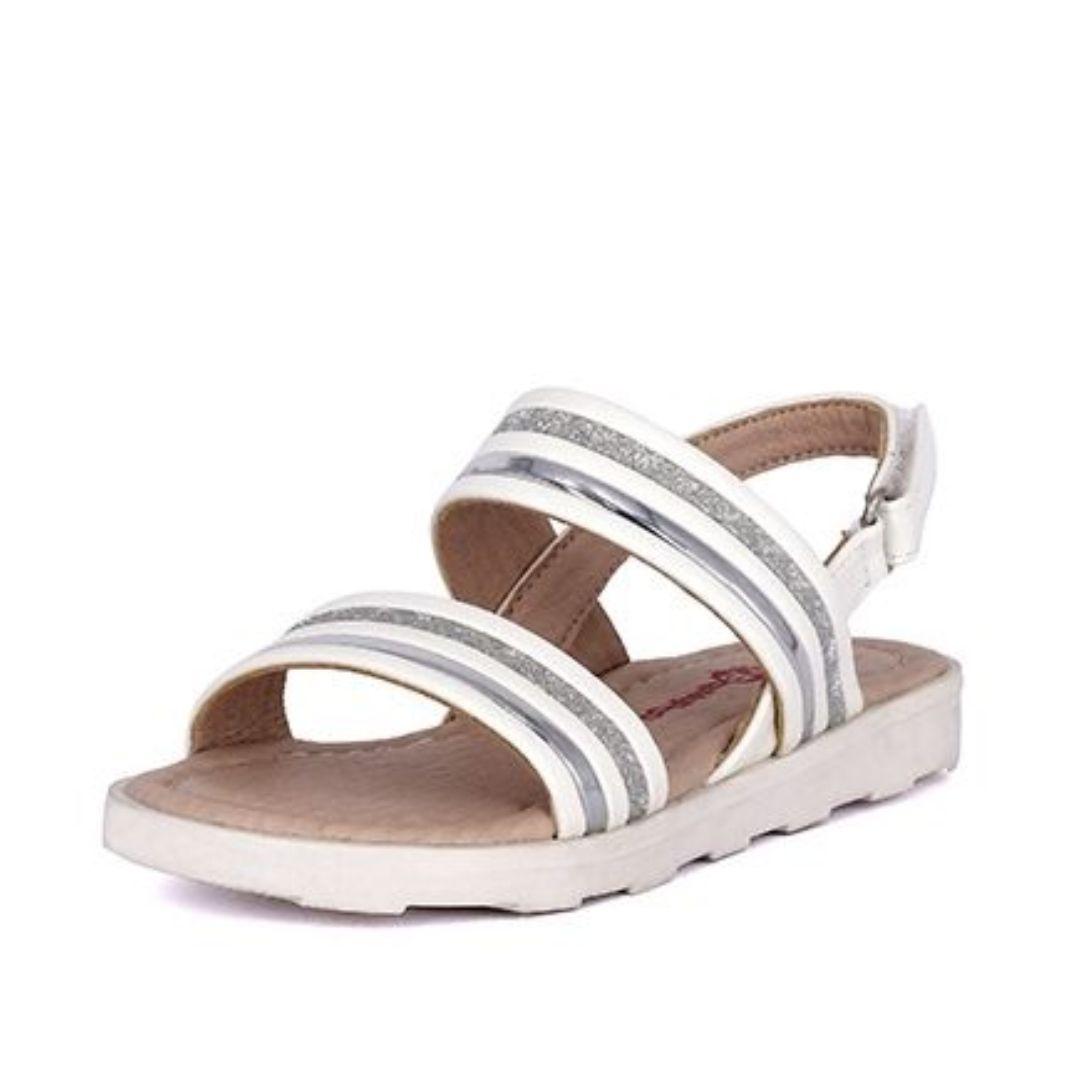 Sandalia Cattails Blanco Bamboo Niñas 2591-0