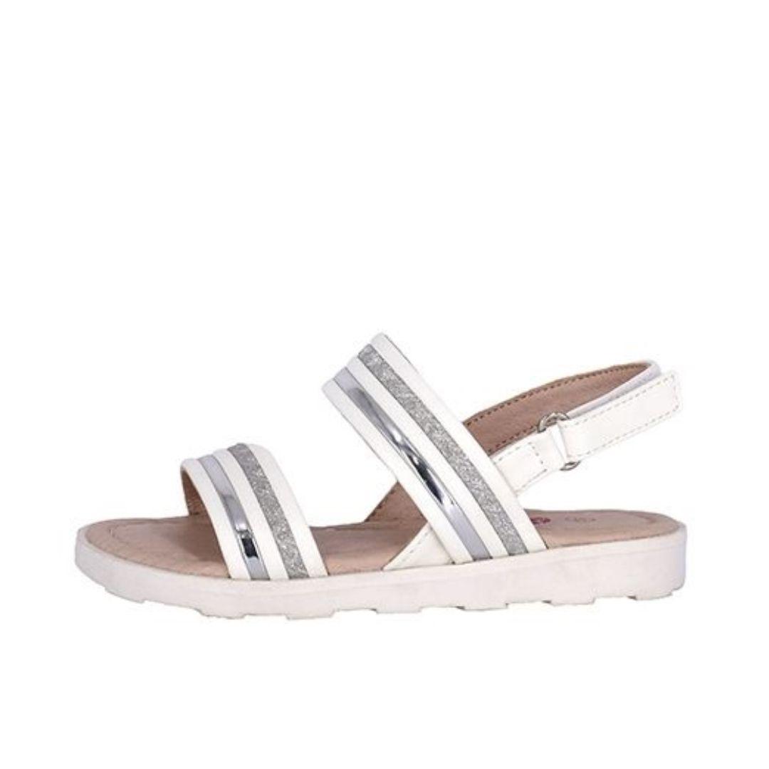 Sandalia Cattails Blanco Bamboo Niñas 2591-1