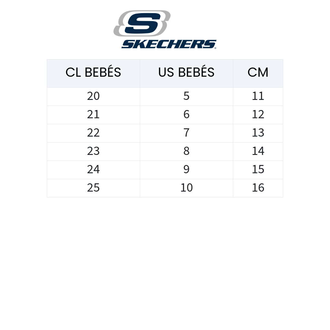 ZAPATILLAS URBANAS SKECHERS BOUNDER BEBÉS | 403908N-BKRD-5