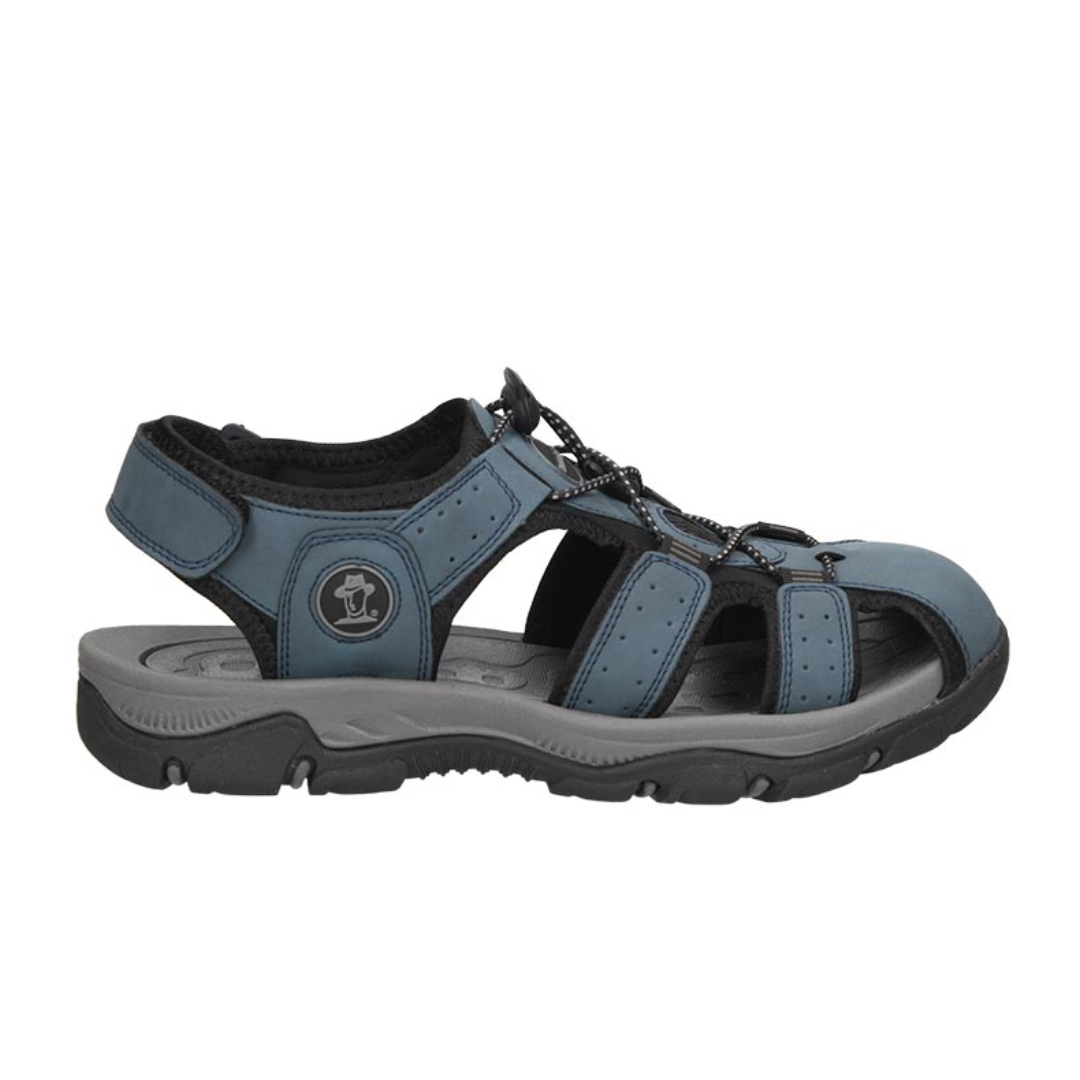 SNADALIAS PANAMA JACK AZUL HOMBRE PA064A600036-0
