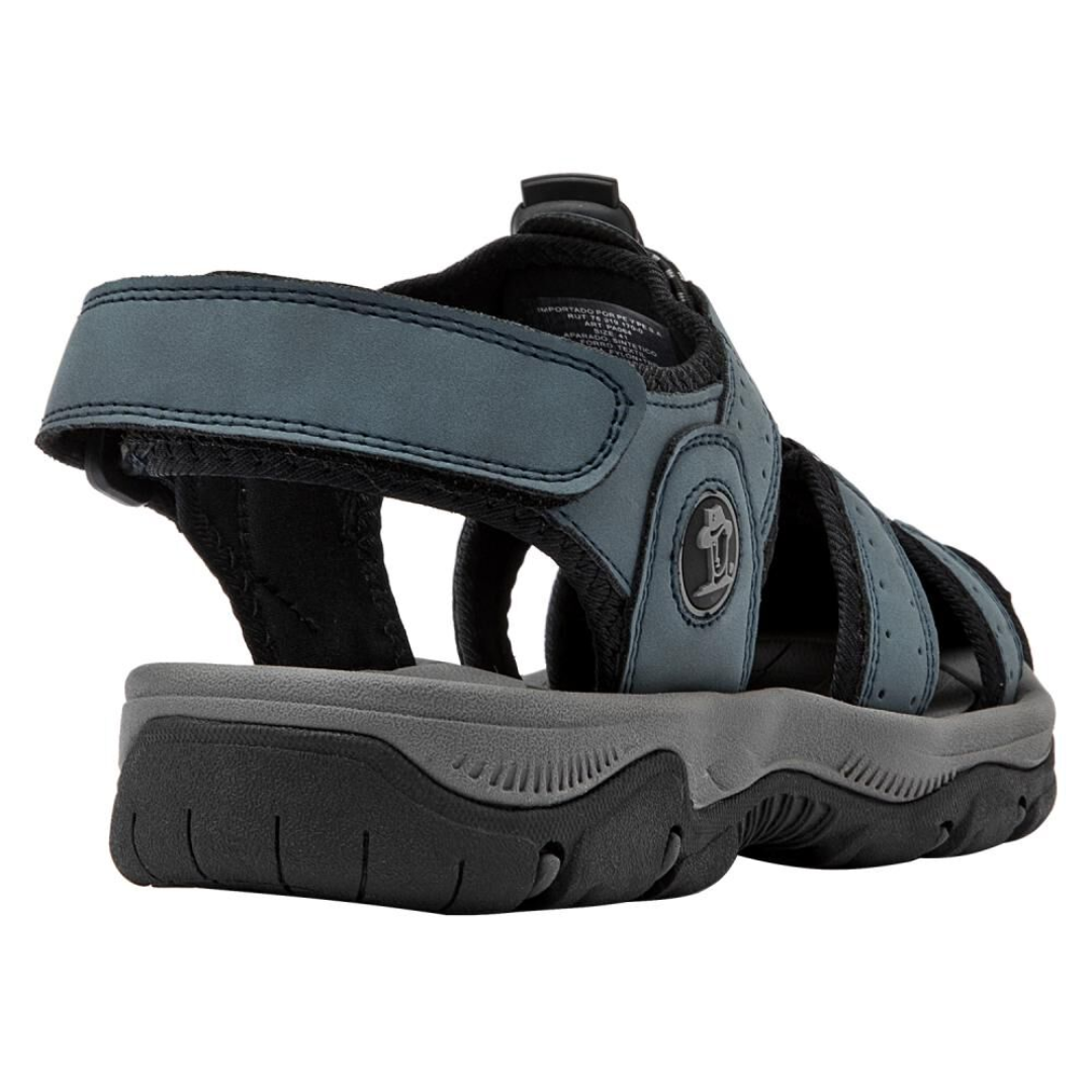 SNADALIAS PANAMA JACK AZUL HOMBRE PA064A600036-3