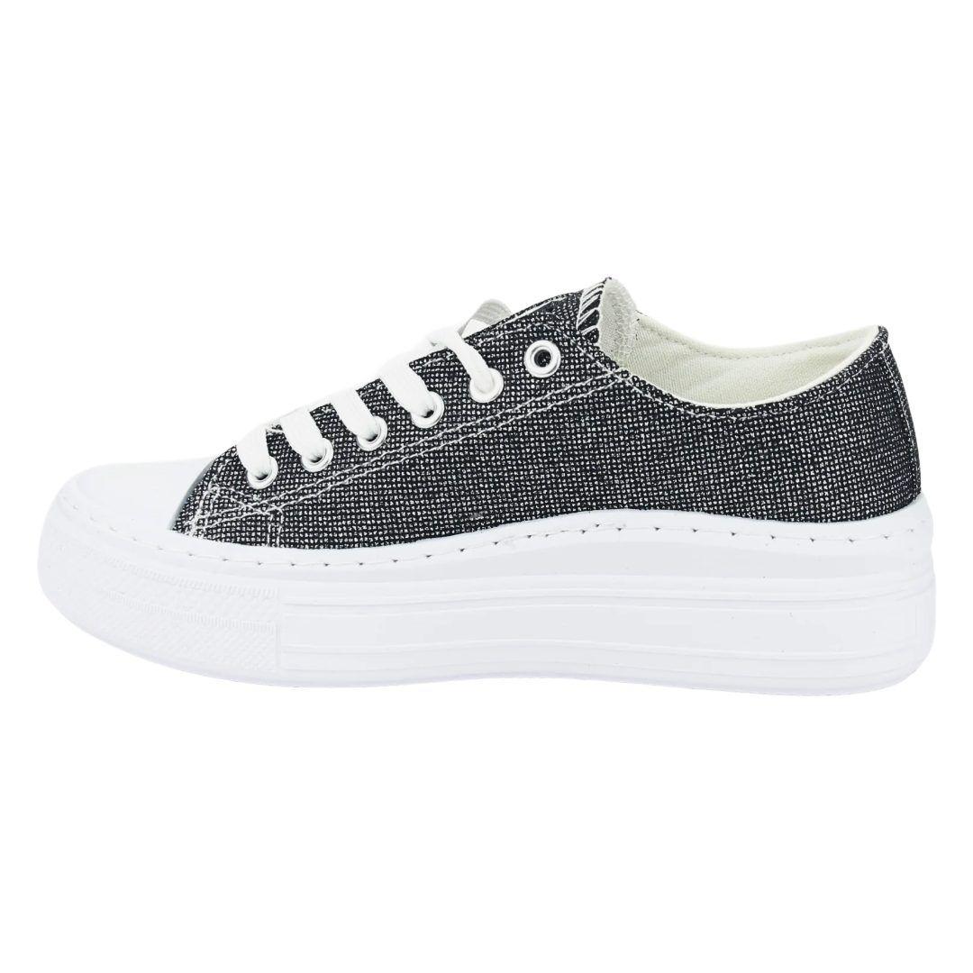 ZAPATILLAS CHALADA NEGRO/BLANCO | 23-CLU-11-1