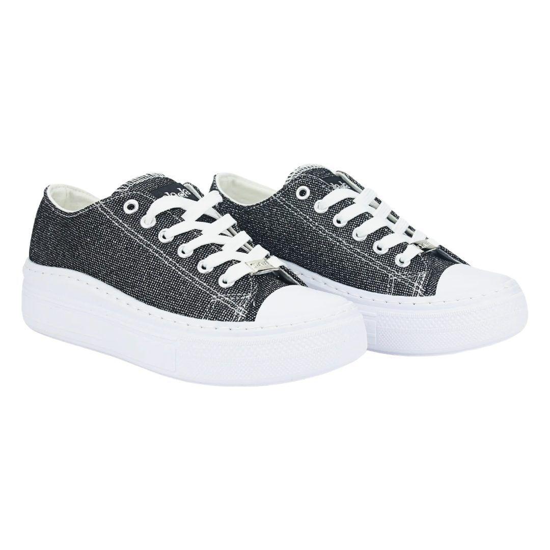 ZAPATILLAS CHALADA NEGRO/BLANCO | 23-CLU-11-3