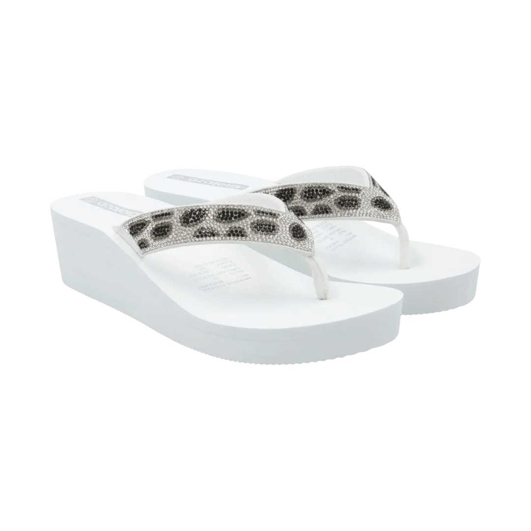 SANDALIAS AZALEIA SILVIA BLANCO MUJER | AZ210011303-520-1