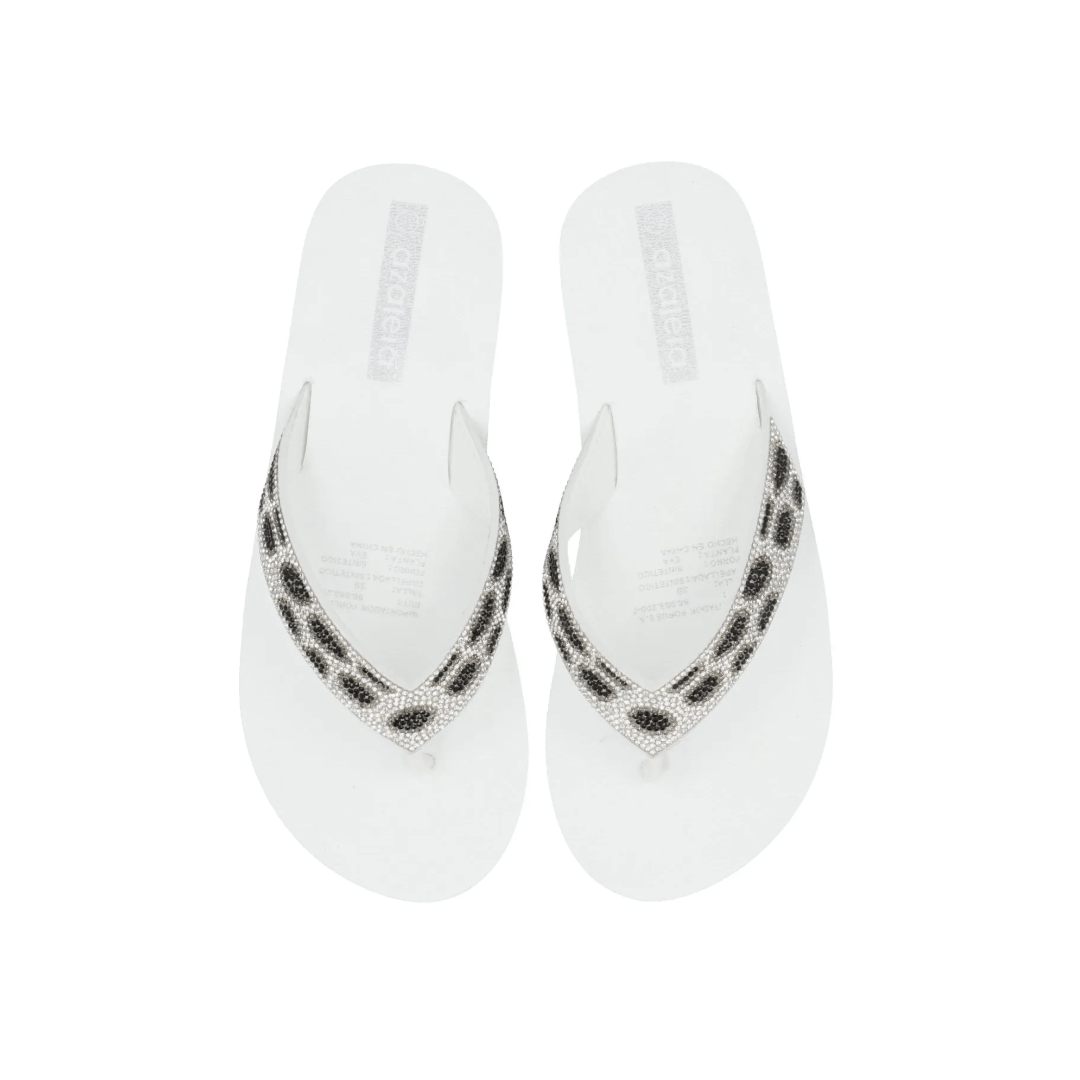 SANDALIAS AZALEIA SILVIA BLANCO MUJER | AZ210011303-520-2