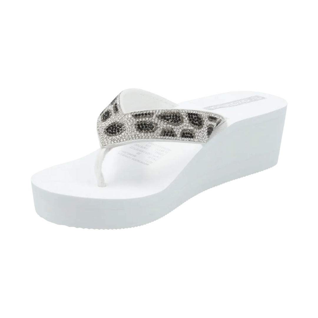 SANDALIAS AZALEIA SILVIA BLANCO MUJER | AZ210011303-520-3