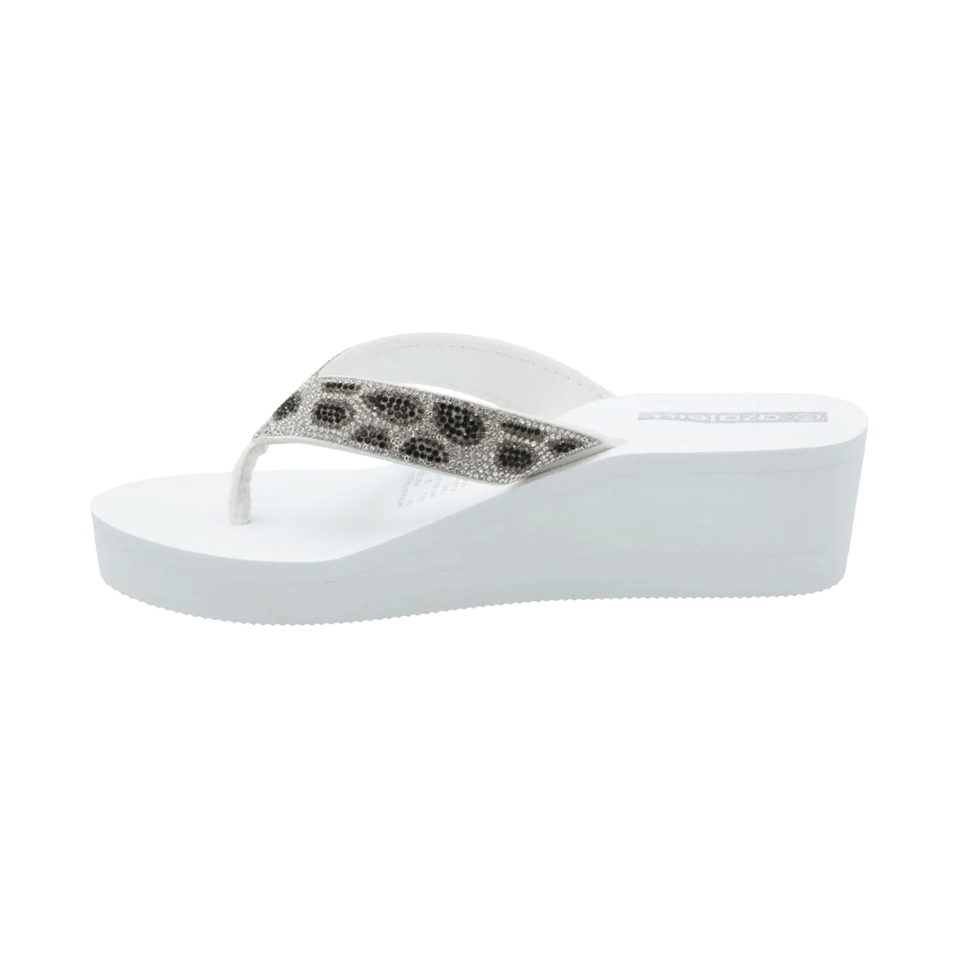 SANDALIAS AZALEIA SILVIA BLANCO MUJER | AZ210011303-520-4