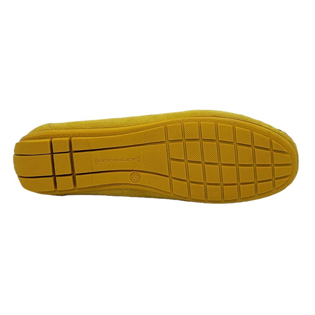 MOCASINES HUALUNAOUTE MUJER AMARILLO H-91-2