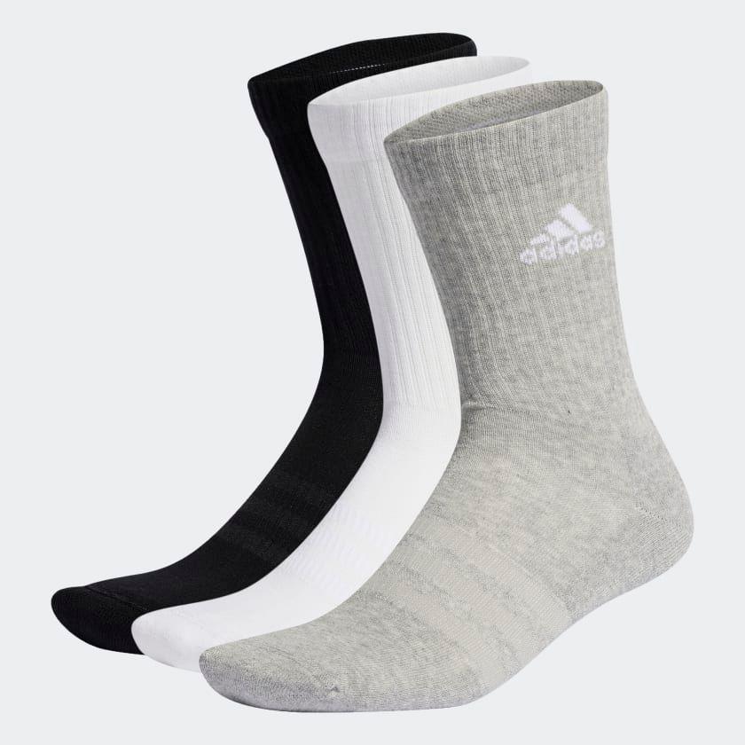 CALCETINES ADIDAS ACOLCHADOS 3 PARES IC1311-0