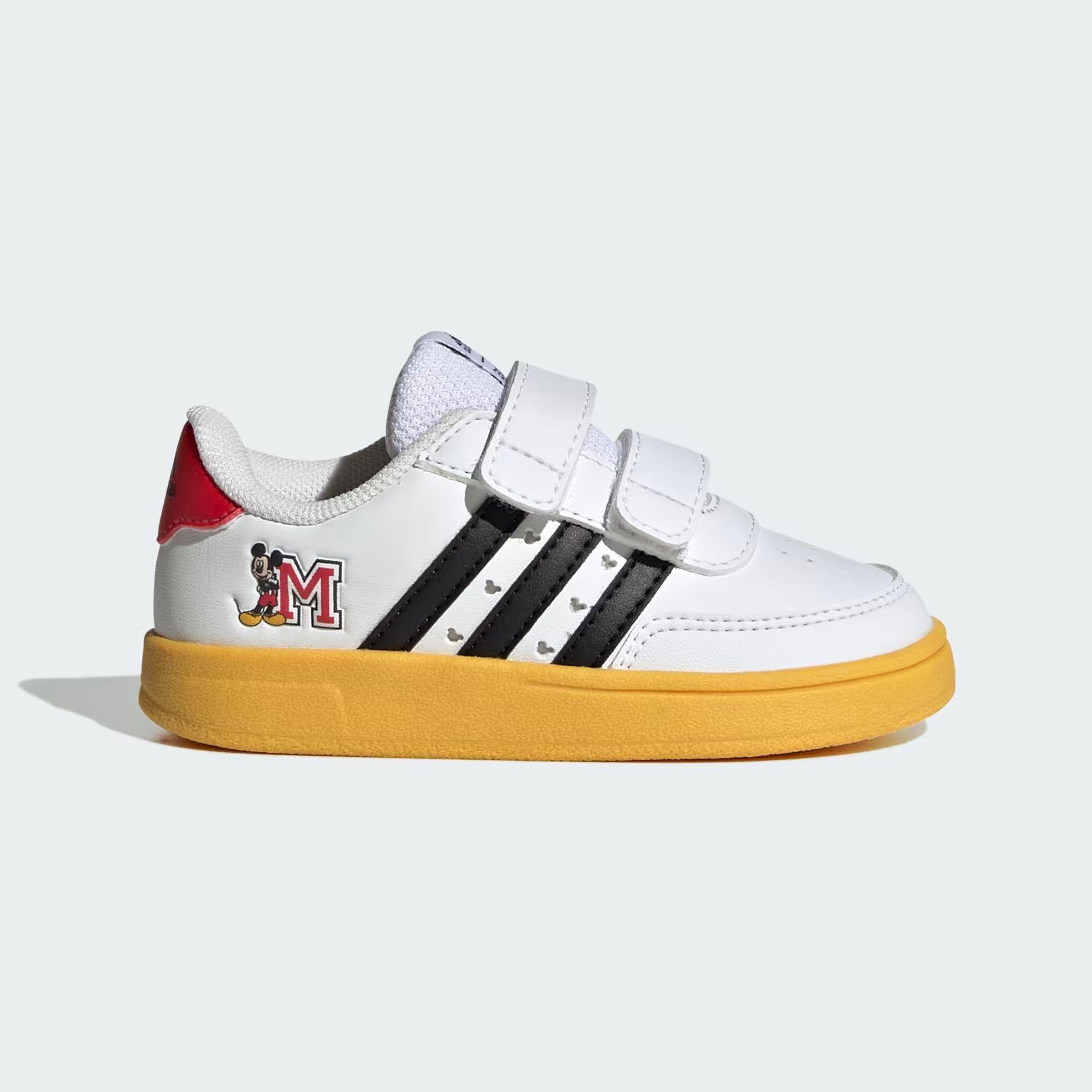ZAPATILLAS ADIDAS BREAKNET X DISNEY MICKEY MOUSE BEBES IG7161-0