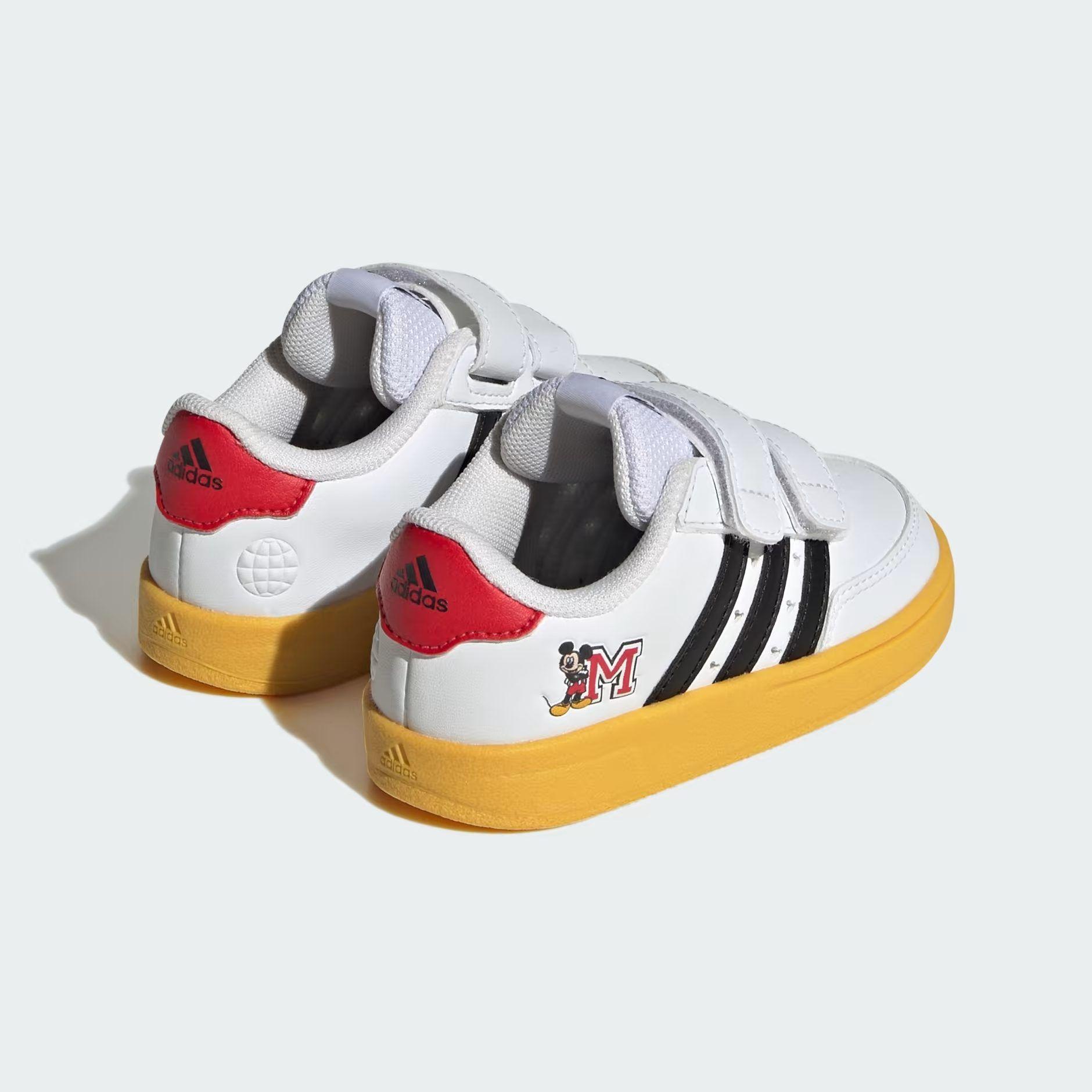 ZAPATILLAS ADIDAS BREAKNET X DISNEY MICKEY MOUSE BEBES IG7161-3