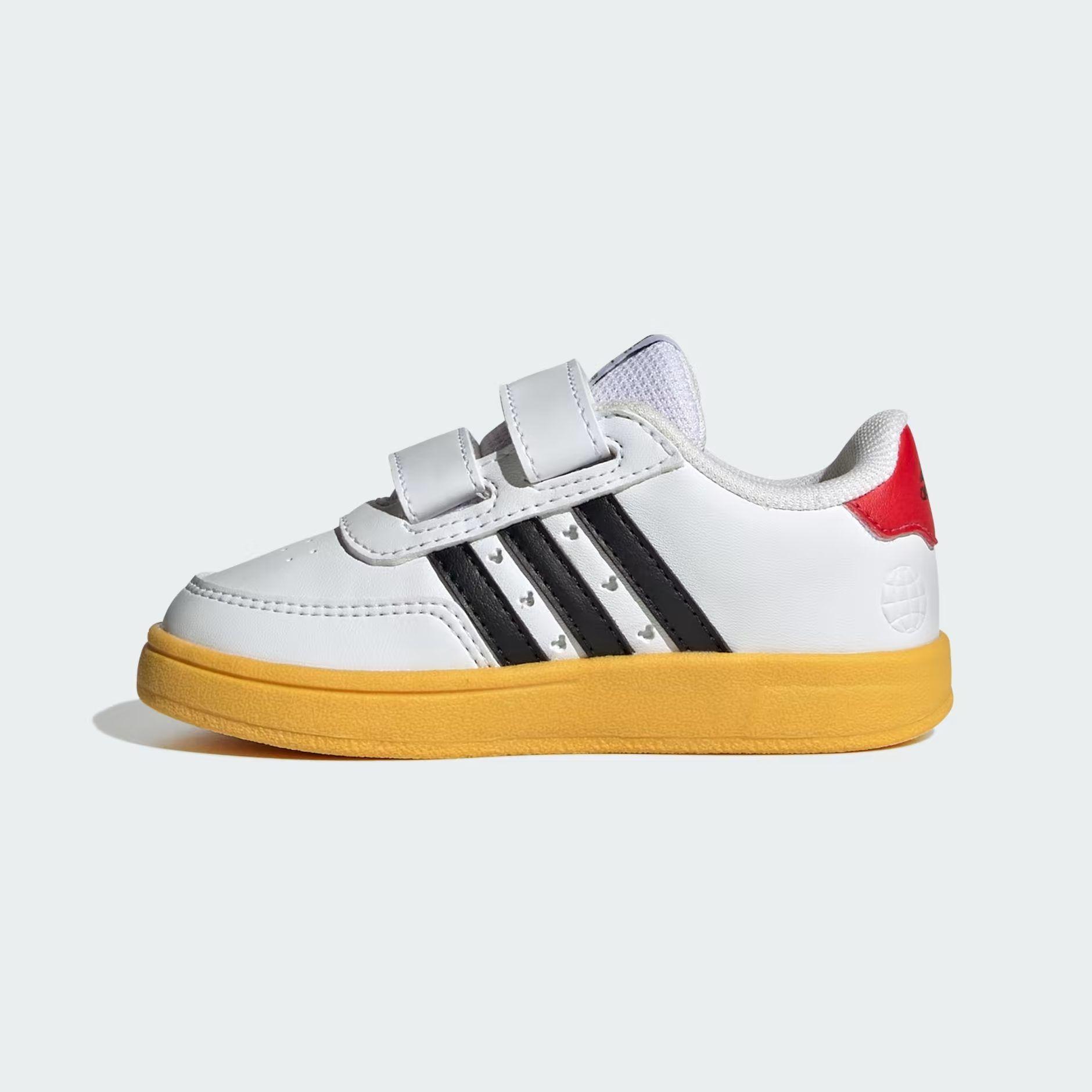 ZAPATILLAS ADIDAS BREAKNET X DISNEY MICKEY MOUSE BEBES IG7161-4