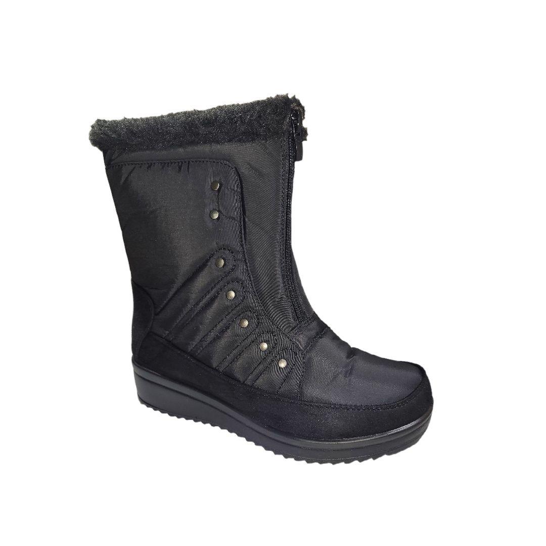 Bota Begoña Mujer Negra WAG720W22-0