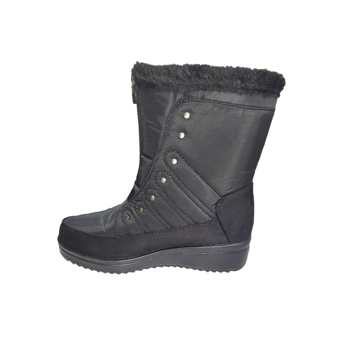 Bota Begoña Mujer Negra WAG720W22-1