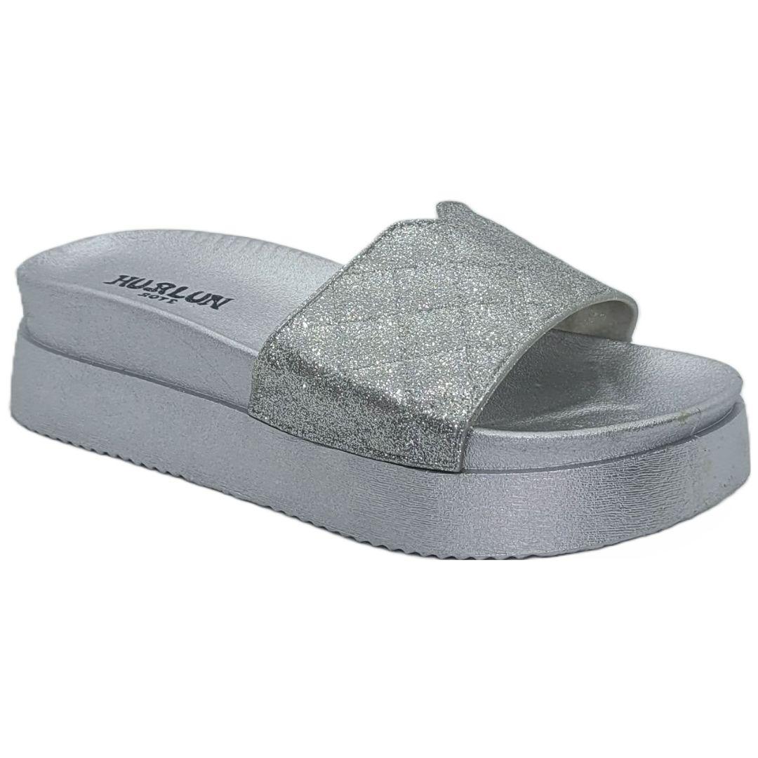 Sandalia Hualunaote Silver HLZ-281-0