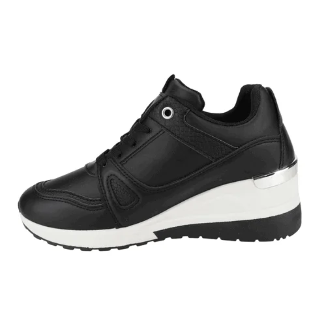 ZAPATILLAS URBANAS NEW WALK NEGRO MUJER HM001-004-90-2