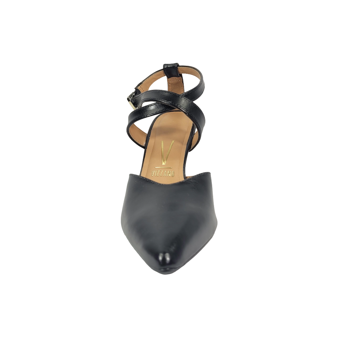 SANDALIAS DE FIESTA VIZZANO NEGRO MUJER | 1184.1716.29918-15745-2