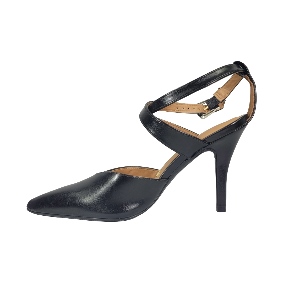 SANDALIAS DE FIESTA VIZZANO NEGRO MUJER | 1184.1716.29918-15745-3