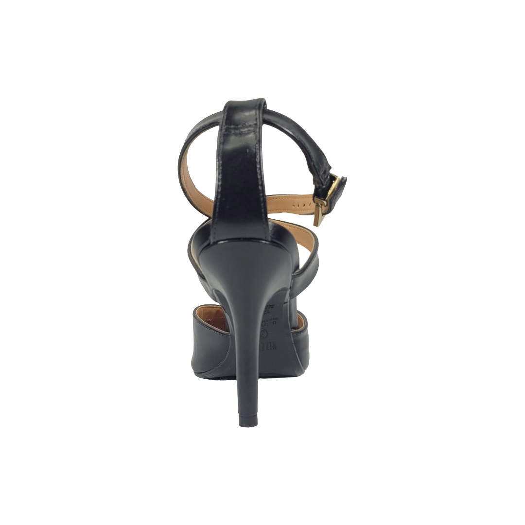 SANDALIAS DE FIESTA VIZZANO NEGRO MUJER | 1184.1716.29918-15745-4