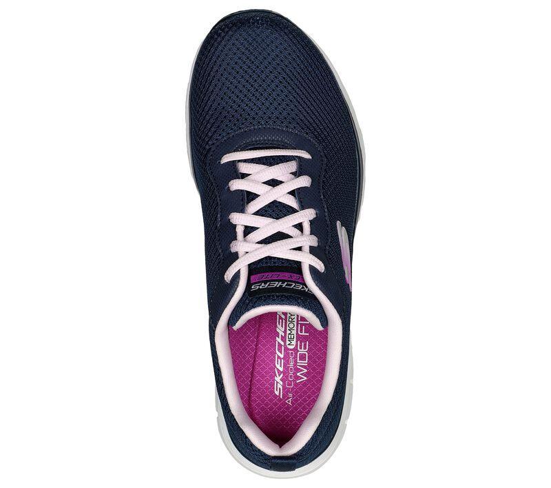 Zapatillas Skechers Flex Appeal 4.0 Brilliant View 149303-NVLV-4