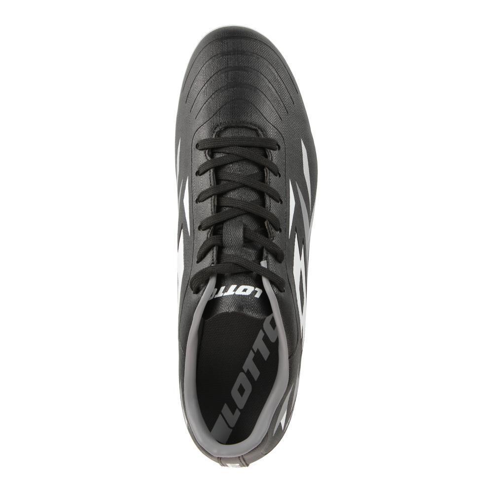 Zapatillas Fútbol Lotto Solista Fg Negro/gris Adulto J0444-2
