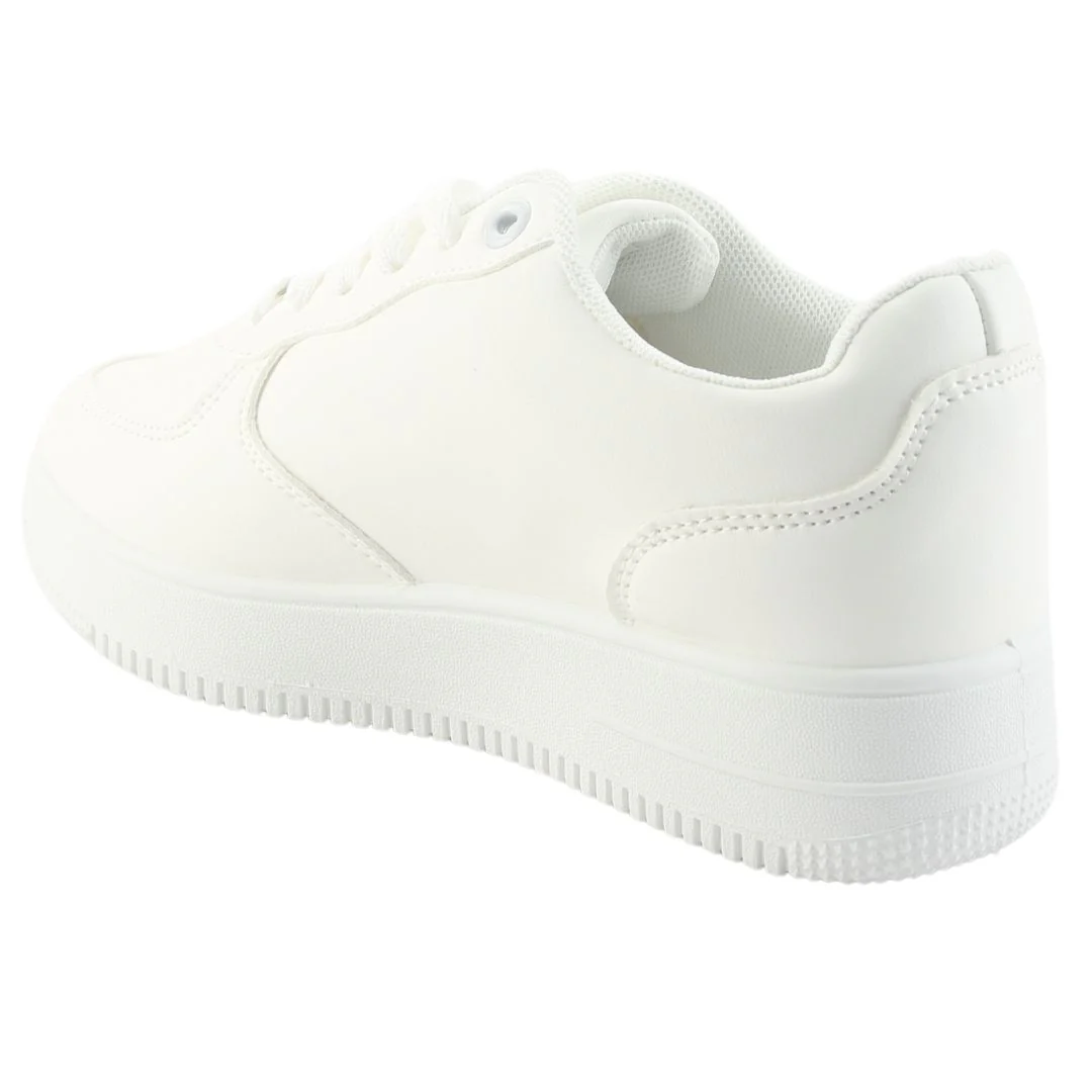 ZAPATILLAS URBANAS CHALADA BLANCO MUJER 36-JOGGO-9-3