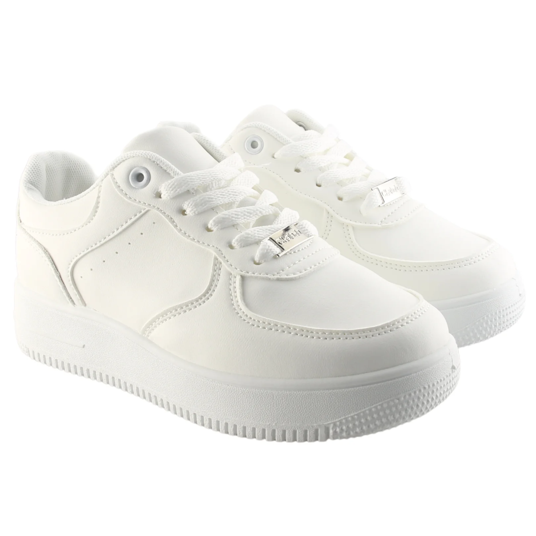 ZAPATILLAS URBANAS CHALADA BLANCO MUJER 36-JOGGO-9-4
