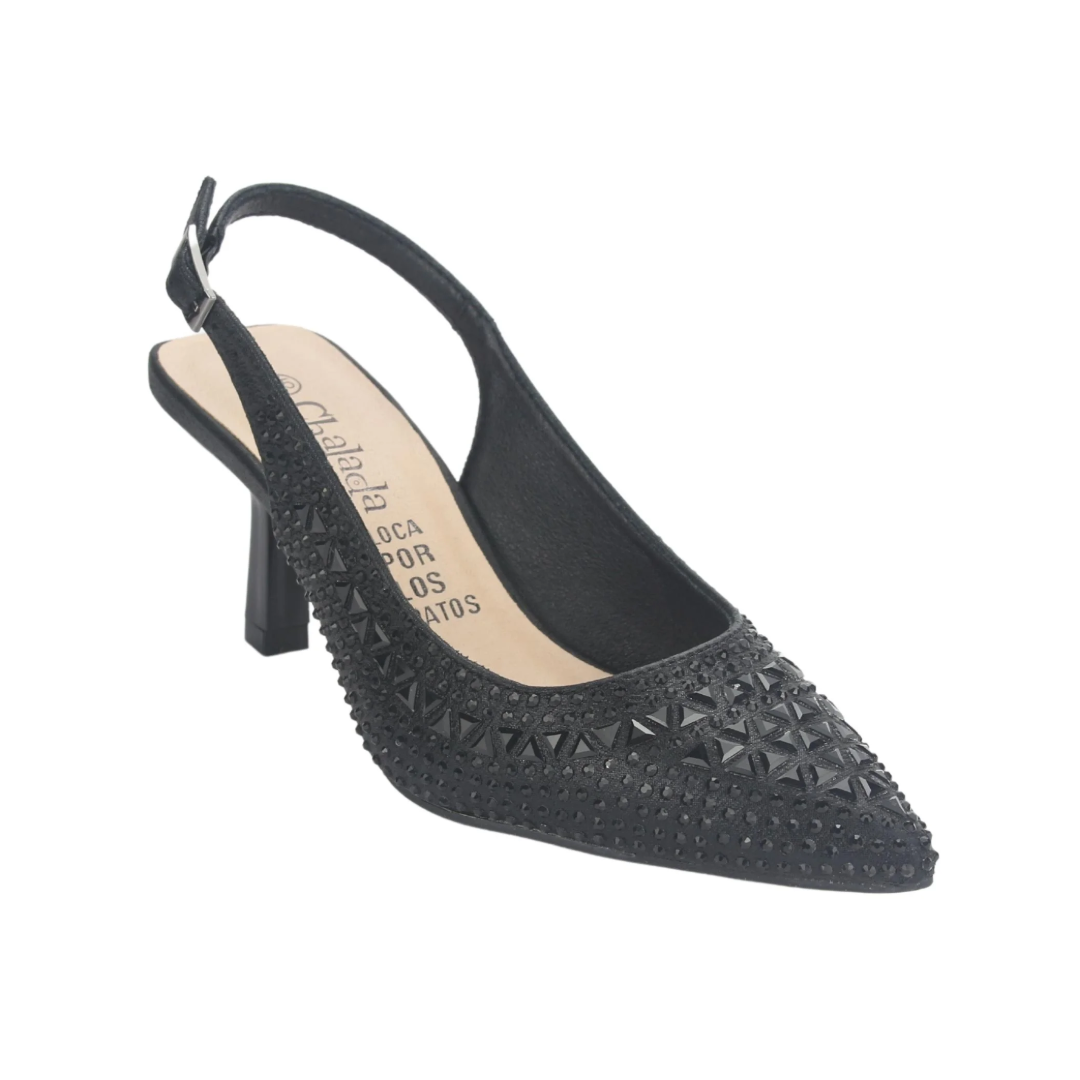 ZAPATOS CHALADA BLACK 12-HOT-70-1