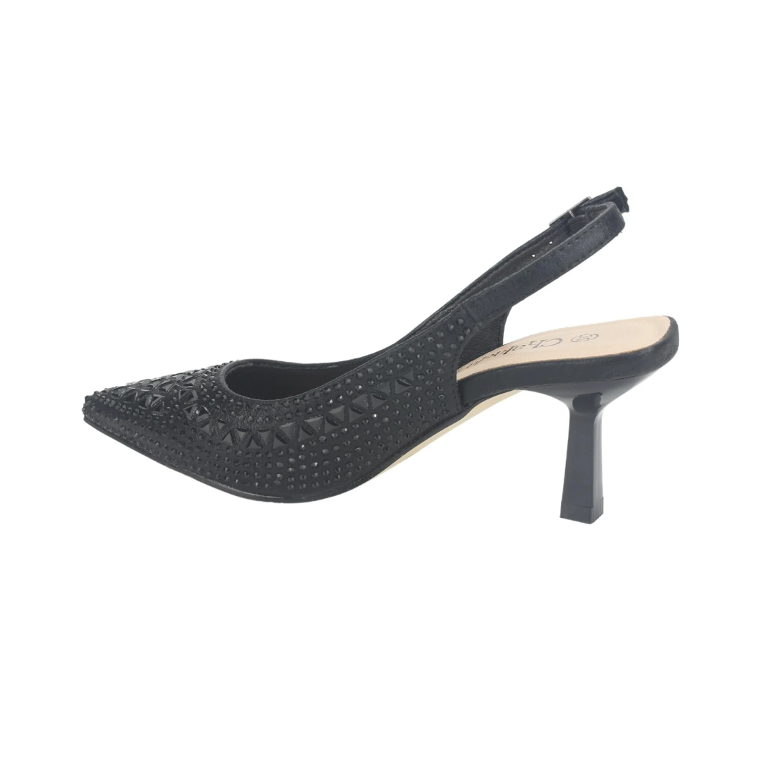 ZAPATOS CHALADA BLACK 12-HOT-70-2