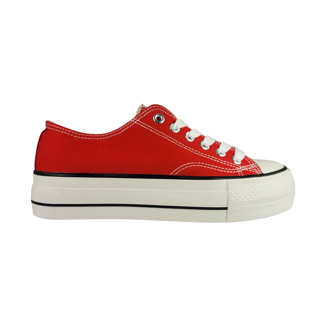 ZAPATILLAS URBANAS MD ROJO MUJER | 2J04-13-0