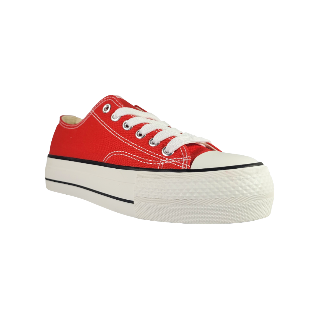 ZAPATILLAS URBANAS MD ROJO MUJER | 2J04-13-1