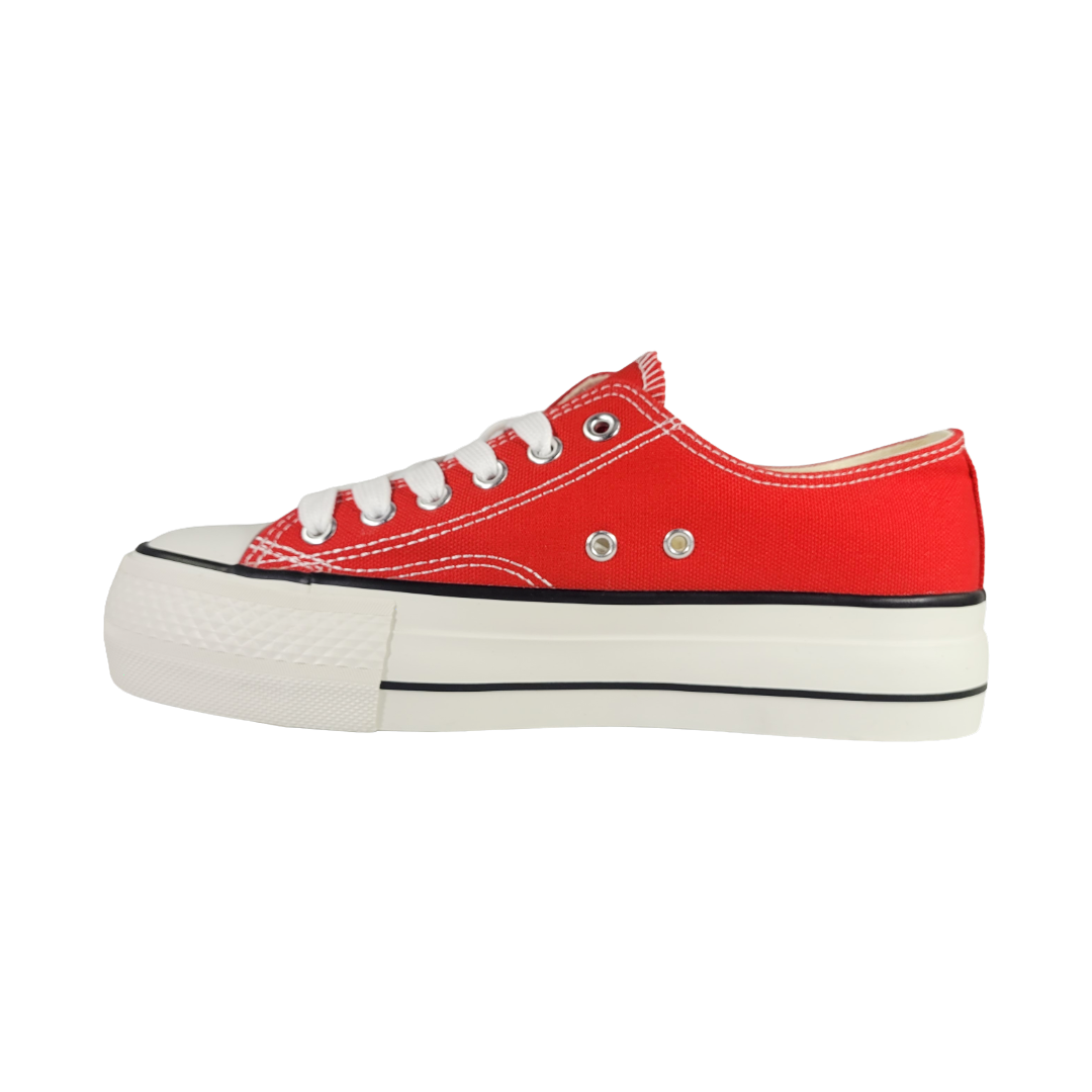 ZAPATILLAS URBANAS MD ROJO MUJER | 2J04-13-3