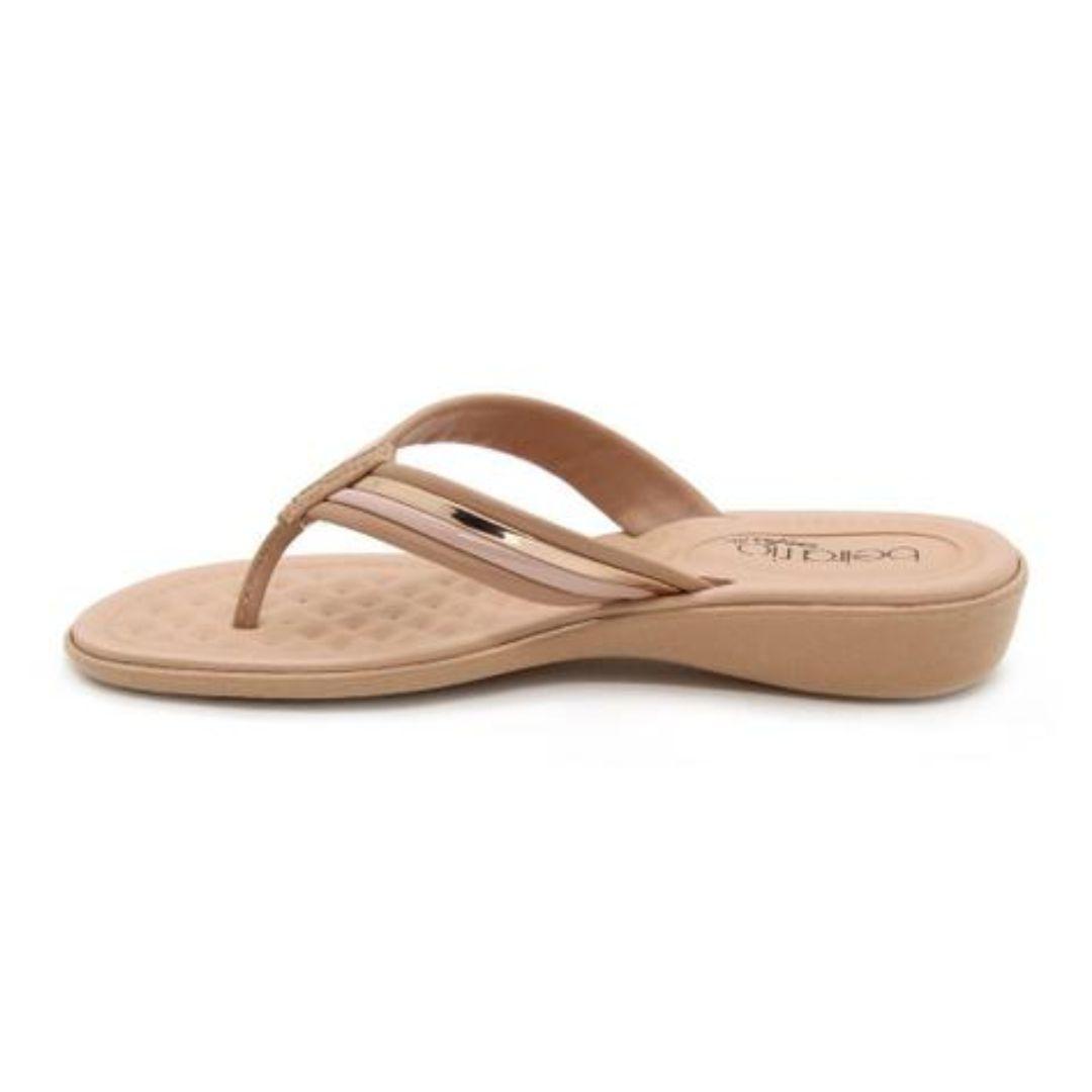 SANDALIA MUJER BEIRA RIO ORO/ROSADO 8224.804.14194.58601-3