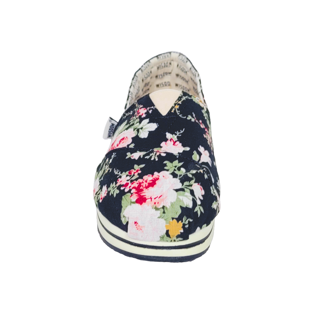 ALPARGATAS WISDOM FLOREADO ROSE MUJER | W-010-2