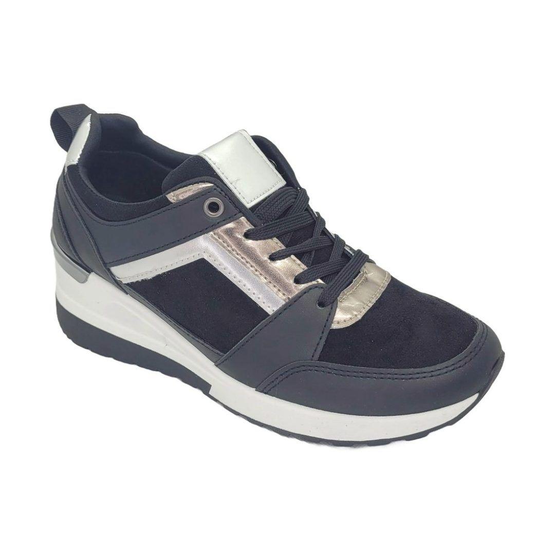 ZAPATILLAS ALQUIMIA NEGRO 3654-0