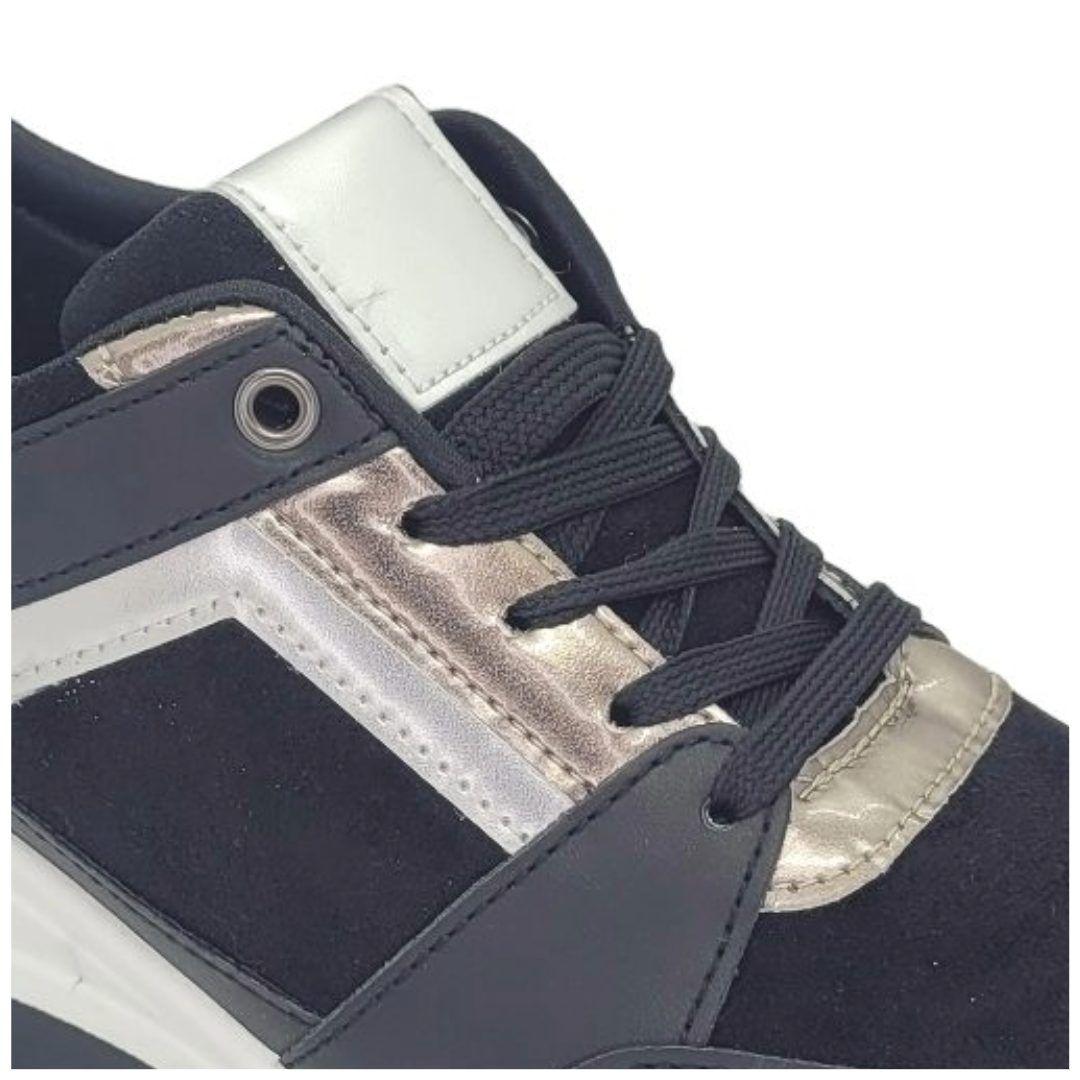 ZAPATILLAS ALQUIMIA NEGRO 3654-1