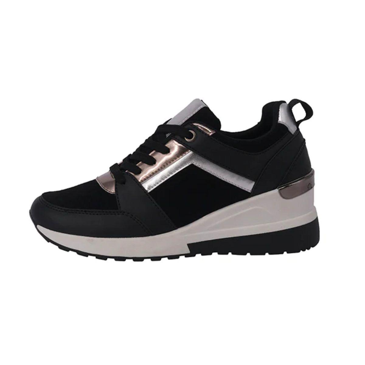 ZAPATILLAS ALQUIMIA NEGRO 3654-3