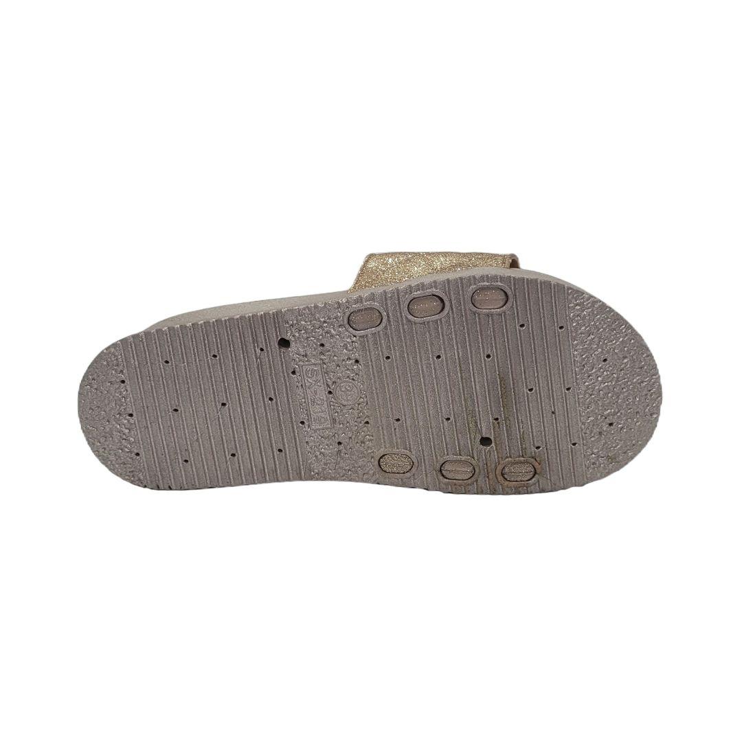 Sandalia Hualunaote Champagne HLZ-281-2