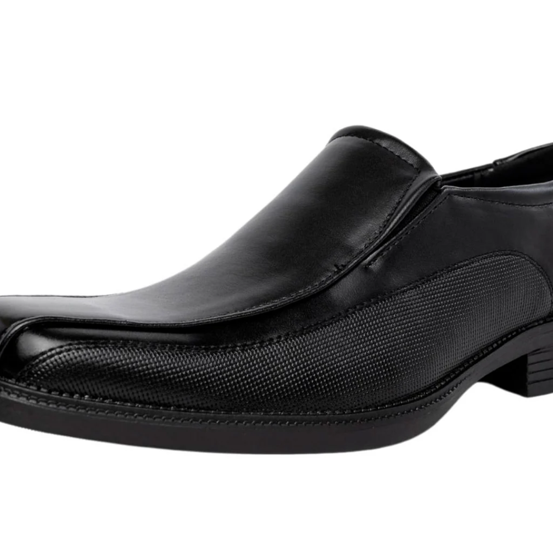 MOCASINES UNISPORT NEGRO HOMBRE 9004-02-3