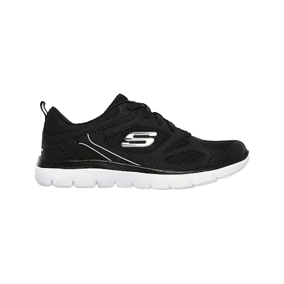 ZAPATILLAS SKECHERS SUMMITS SUITED | 12982-BKW-0