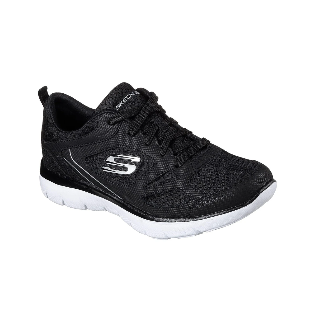 ZAPATILLAS SKECHERS SUMMITS SUITED | 12982-BKW-1