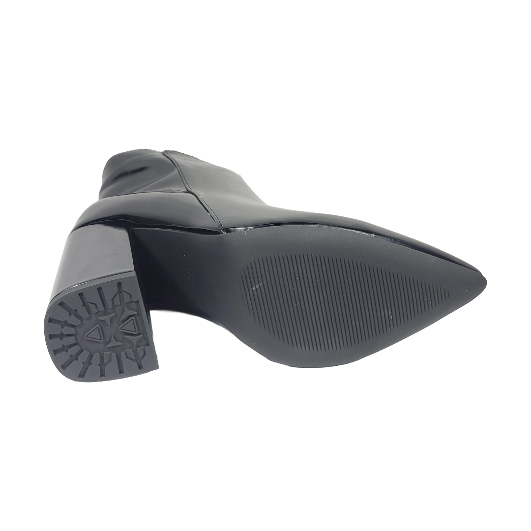 BOTINES MD NEGRO CHAROL MUJER 5Y13-1A-4