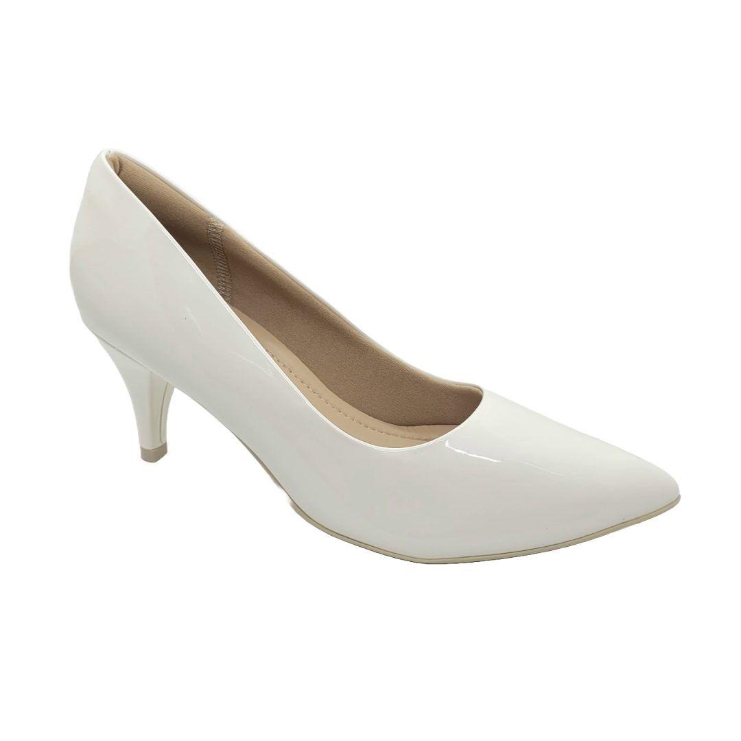 ZAPATOS STILLETO PICCADILLY WHITE PI-74503500000811-0