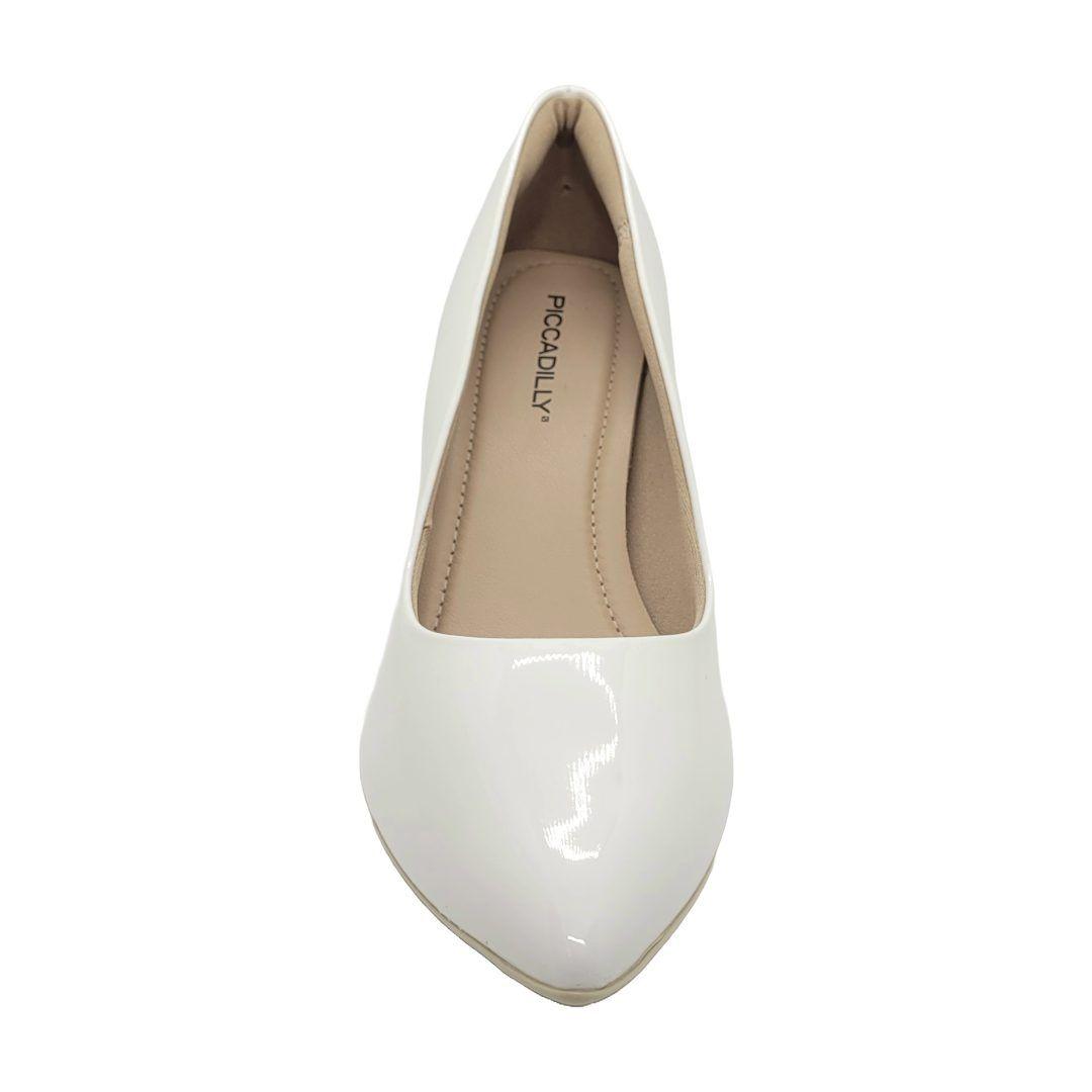 ZAPATOS STILLETO PICCADILLY WHITE PI-74503500000811-1