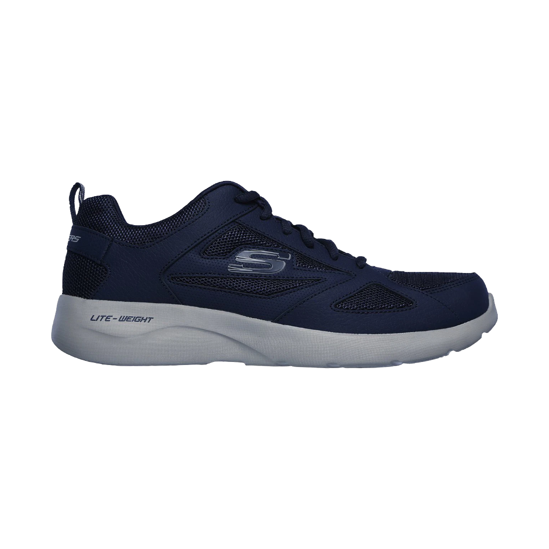 ZAPATILLAS URBANAS SKECHERS DYNAMIGHT 2.0 HOMBRE | 58363-NVY-0